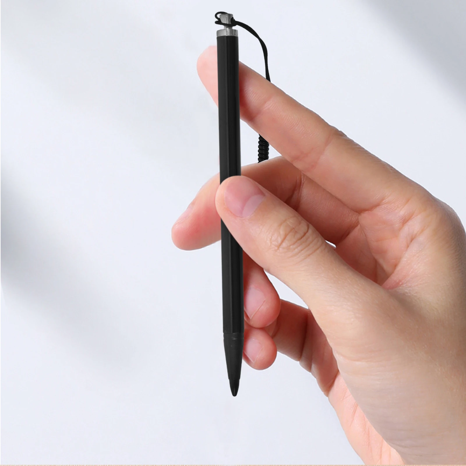 2 pcs Durable Metal Resistive Stylus Pen Anti-Loss Lanyard Fixed Base Compatible With Tablets Smartphones
2 pcs Durable Metal Resistive Stylus Pen Anti-Loss Lanyard Fixed Base Compatible With Tablets Smartphones