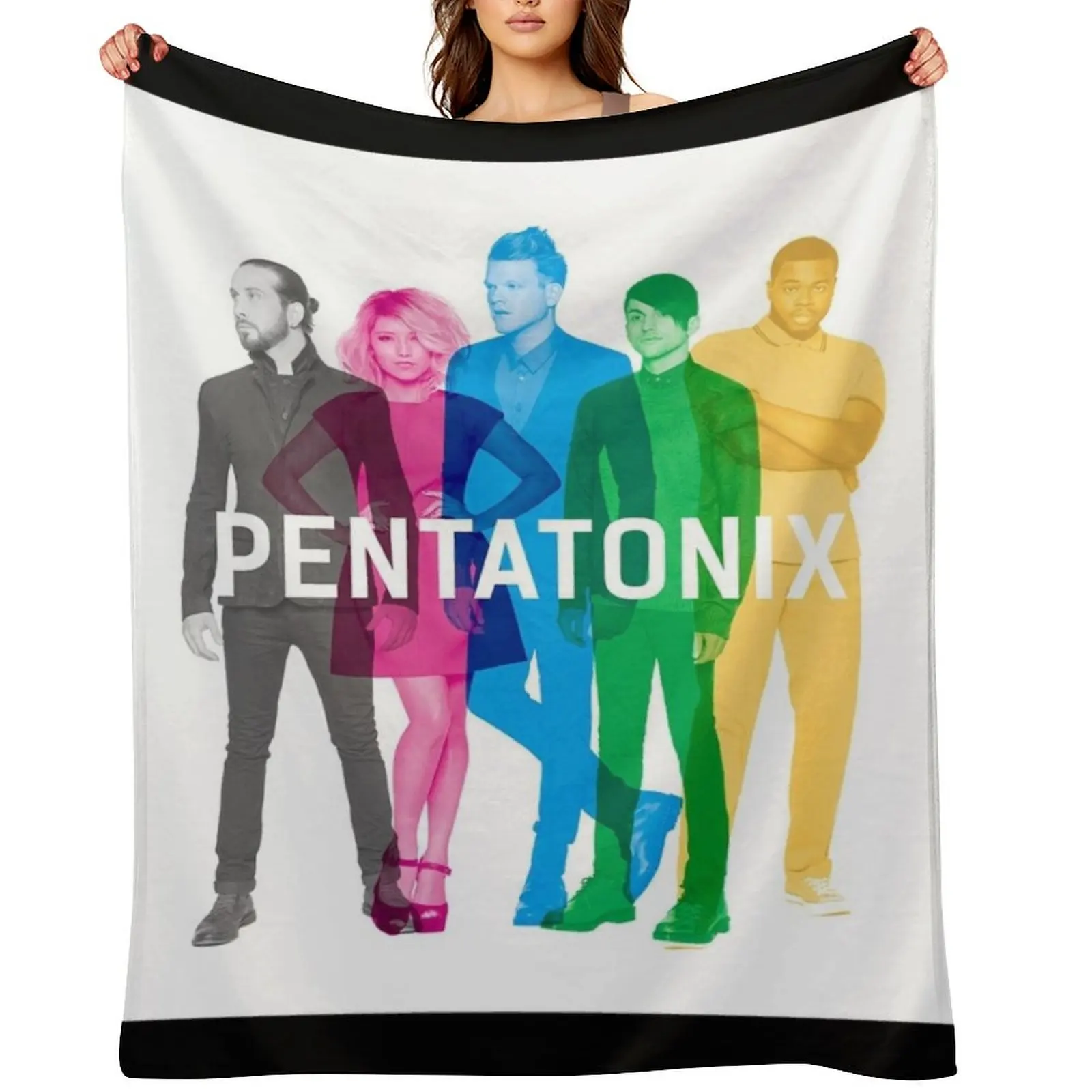 Pentatonix Throw Blanket Beautifuls cosplay anime Loose Flannel Fabric Blankets
Pentatonix Throw Blanket Beautifuls cosplay anime Loose Flannel Fabric Blankets