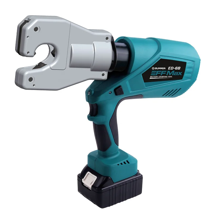 ED-6B Fastest Most Reliable 60KN Pressure Hydraulic Electrical Pipe Cable Crimping Tool Dies Cu 240mm2/Al 185mm2 35mm Stroke
ED-6B Fastest Most Reliable 60KN Pressure Hydraulic Electrical Pipe Cable Crimping Tool Dies Cu 240mm2/Al 185mm2 35mm Stroke