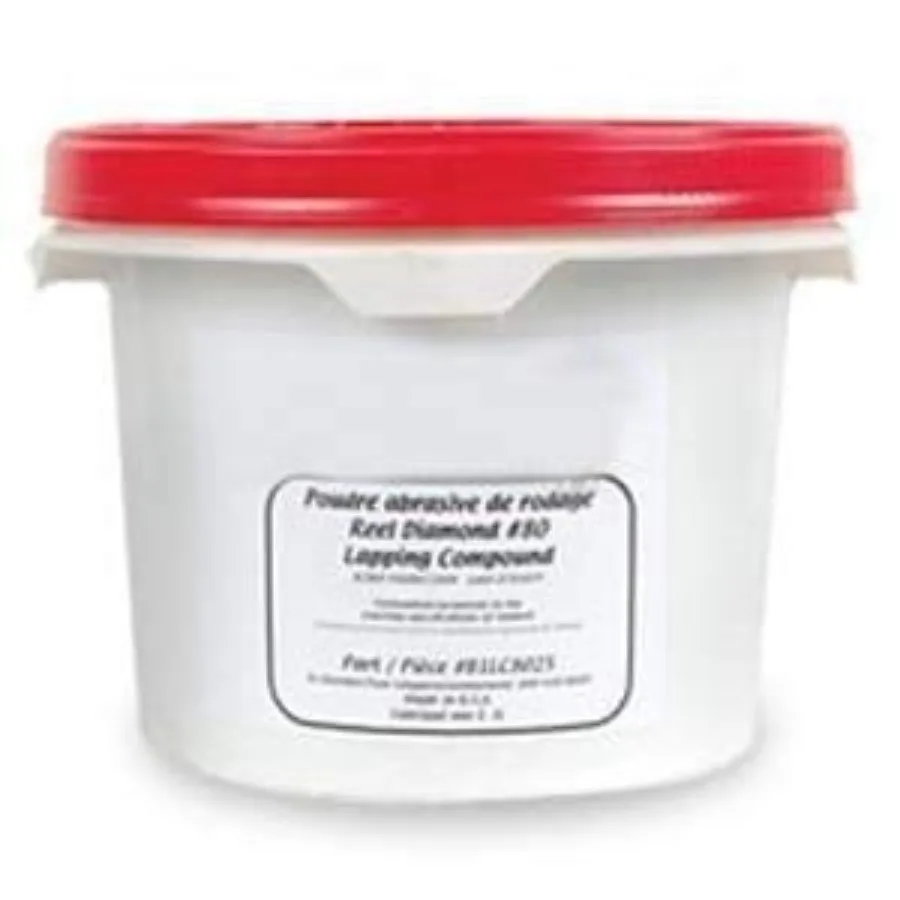 Катушка для газона с алмазной задней крышкой, зернистость 120, 25 фунтов
Катушка для газона с алмазной задней крышкой, зернистость 120, 25 фунтов