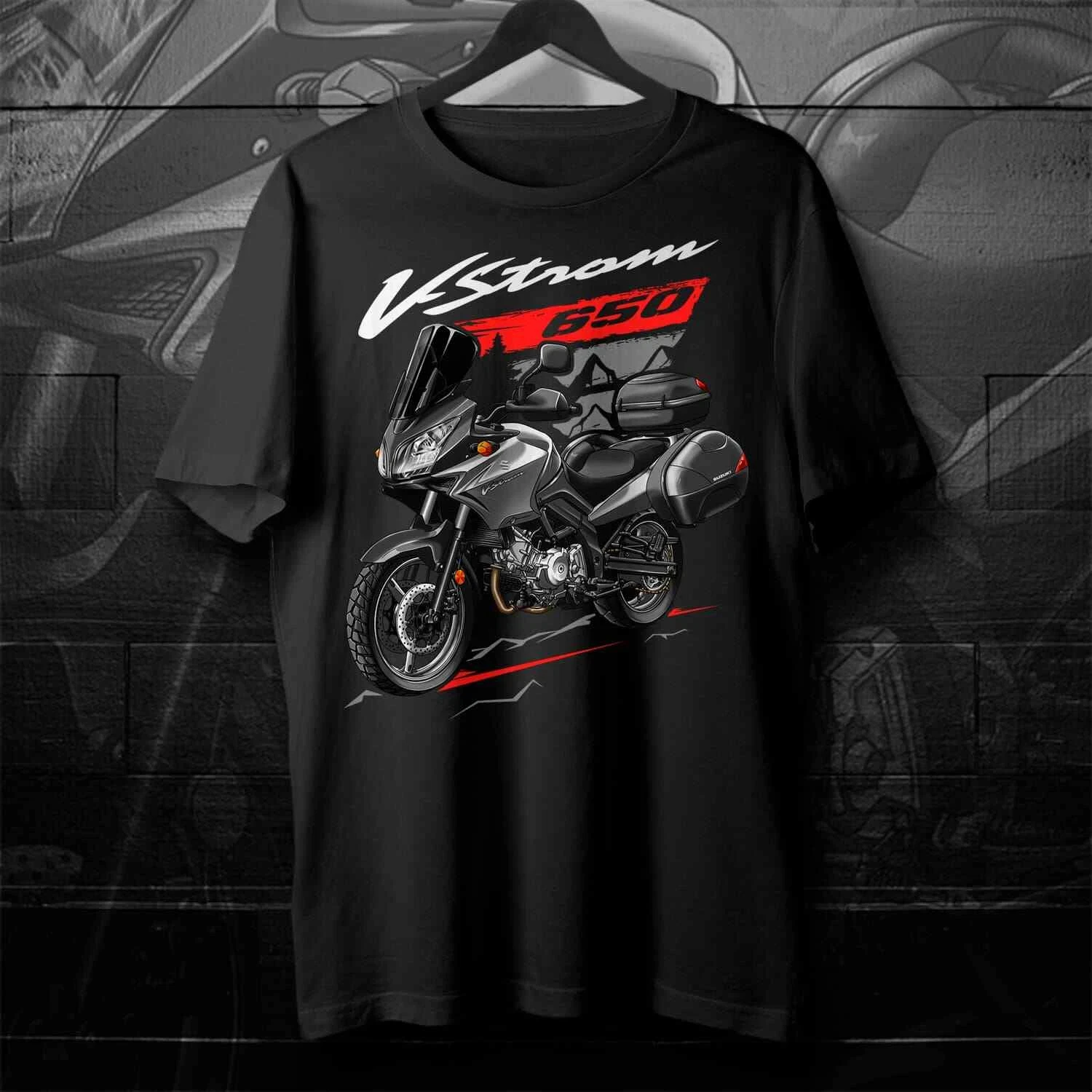 2025 Summer Cotton Round Neck Short Sleeves for Men Women T-Shirt for Suzuki V Strom 650 2004-2011 Adventure Motorcycle Riders
2025 Summer Cotton Round Neck Short Sleeves for Men Women T-Shirt for Suzuki V Strom 650 2004-2011 Adventure Motorcycle Riders