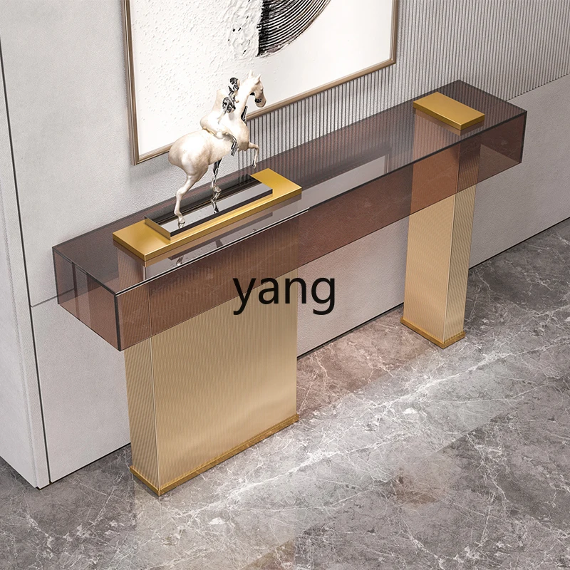 CX light luxury acrylic entrance table designer creative high-end living room entry wall entrance cabinet
CX light luxury acrylic entrance table designer creative high-end living room entry wall entrance cabinet