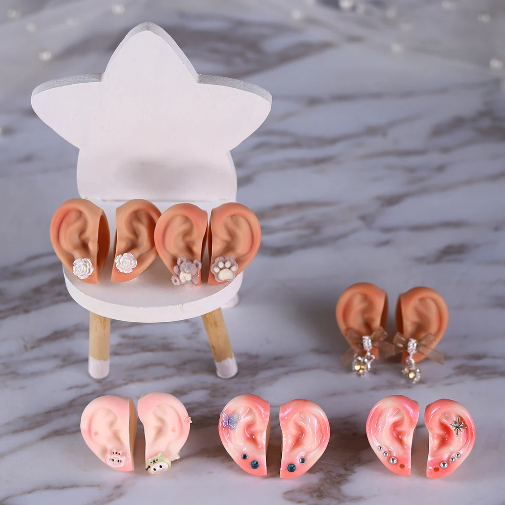 Ooak Groove Ears For ICY DBS Blyth Doll Hand-painted Resin For Azone S Ob24 Anime Girl
Ooak Groove Ears For ICY DBS Blyth Doll Hand-painted Resin For Azone S Ob24 Anime Girl