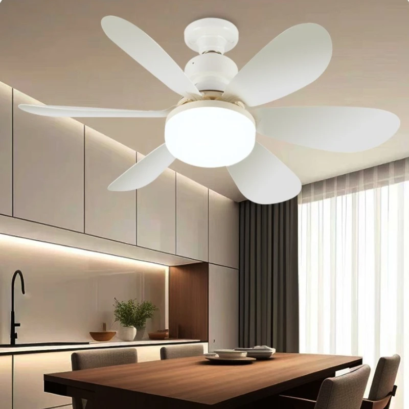 E27 Spiral Wood Grain Color Flower Pattern 6-leaf Ceiling Fan Lights Bedroom Dining Room Crystal Cover Ceiling Fan LED Lighting
E27 Spiral Wood Grain Color Flower Pattern 6-leaf Ceiling Fan Lights Bedroom Dining Room Crystal Cover Ceiling Fan LED Lighting