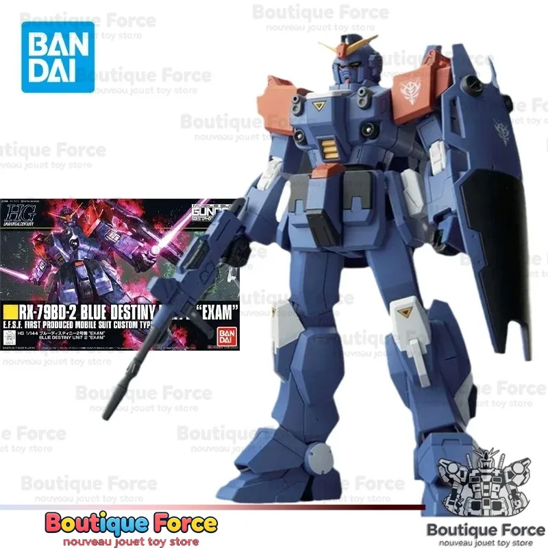 Bandai GUNDAM RX-79BD-2 BLUE DESTINY UNIT2 HGUC 1/144 Anime Action Figure Model Kit Collectible Toy Gift for Fans Children
Bandai GUNDAM RX-79BD-2 BLUE DESTINY UNIT2 HGUC 1/144 Anime Action Figure Model Kit Collectible Toy Gift for Fans Children