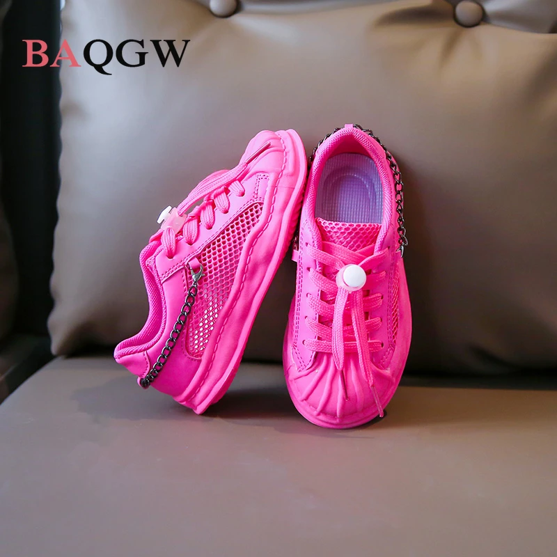 Children's Breathable Mesh Hollow Out Shoes Girls Boys Soft Bottom Toddler Shoes Baby Flat Shoes Non-slip Running Shoes Sneakers
Children's Breathable Mesh Hollow Out Shoes Girls Boys Soft Bottom Toddler Shoes Baby Flat Shoes Non-slip Running Shoes Sneakers