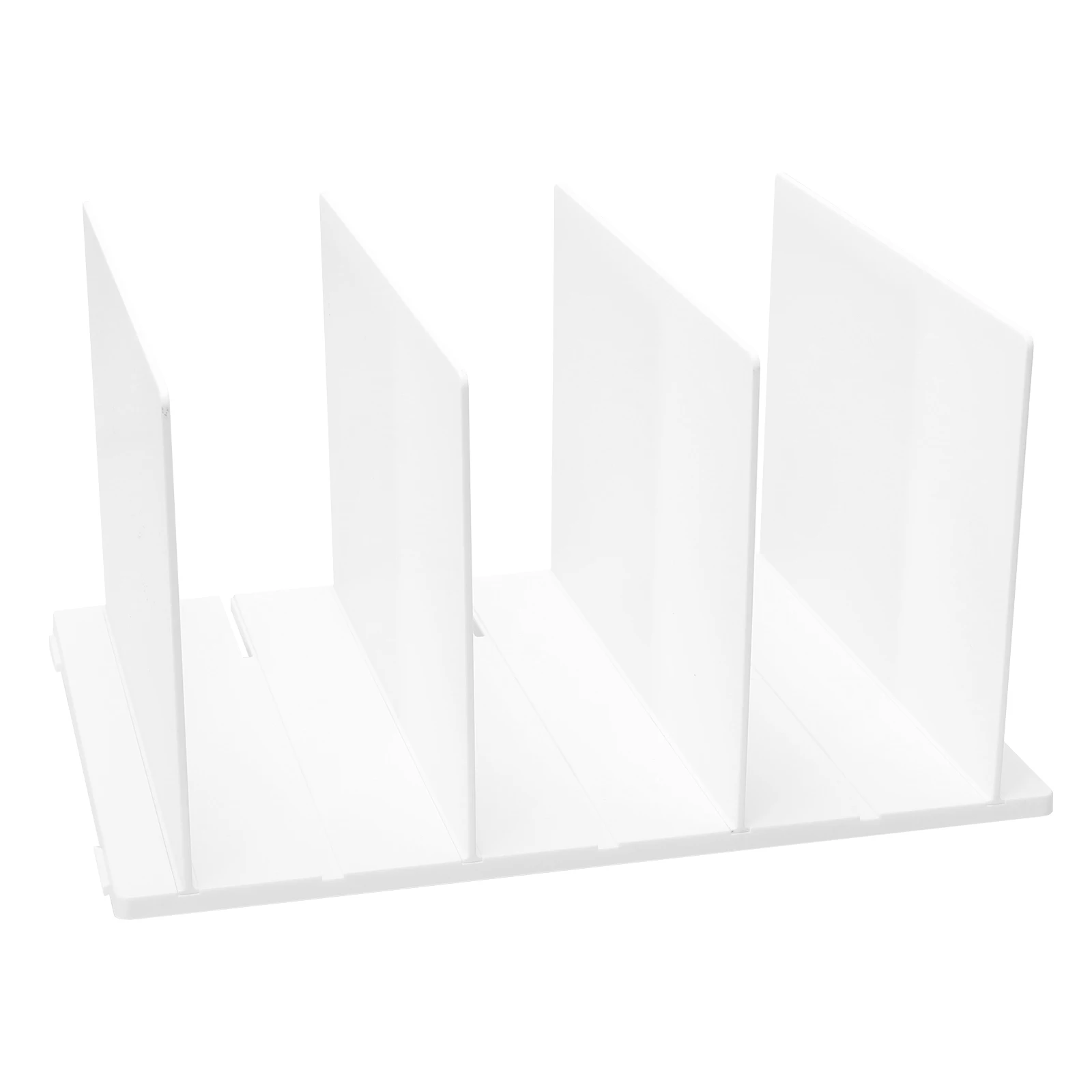 Shelf Divider for Clothes Books Plastic Material Firm Steady Support Storage Solution Towels Sheets Purses Handbags Shoes Closet
Shelf Divider for Clothes Books Plastic Material Firm Steady Support Storage Solution Towels Sheets Purses Handbags Shoes Closet
