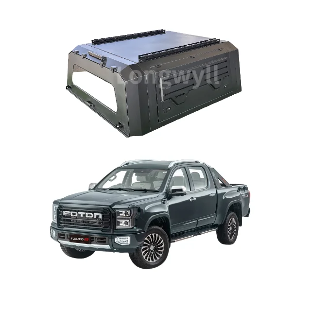 Anti-Theft Truck Topper with Keyless Entry for Foton Tunland G9 Customized Truck Topper Smartcap
Anti-Theft Truck Topper with Keyless Entry for Foton Tunland G9 Customized Truck Topper Smartcap