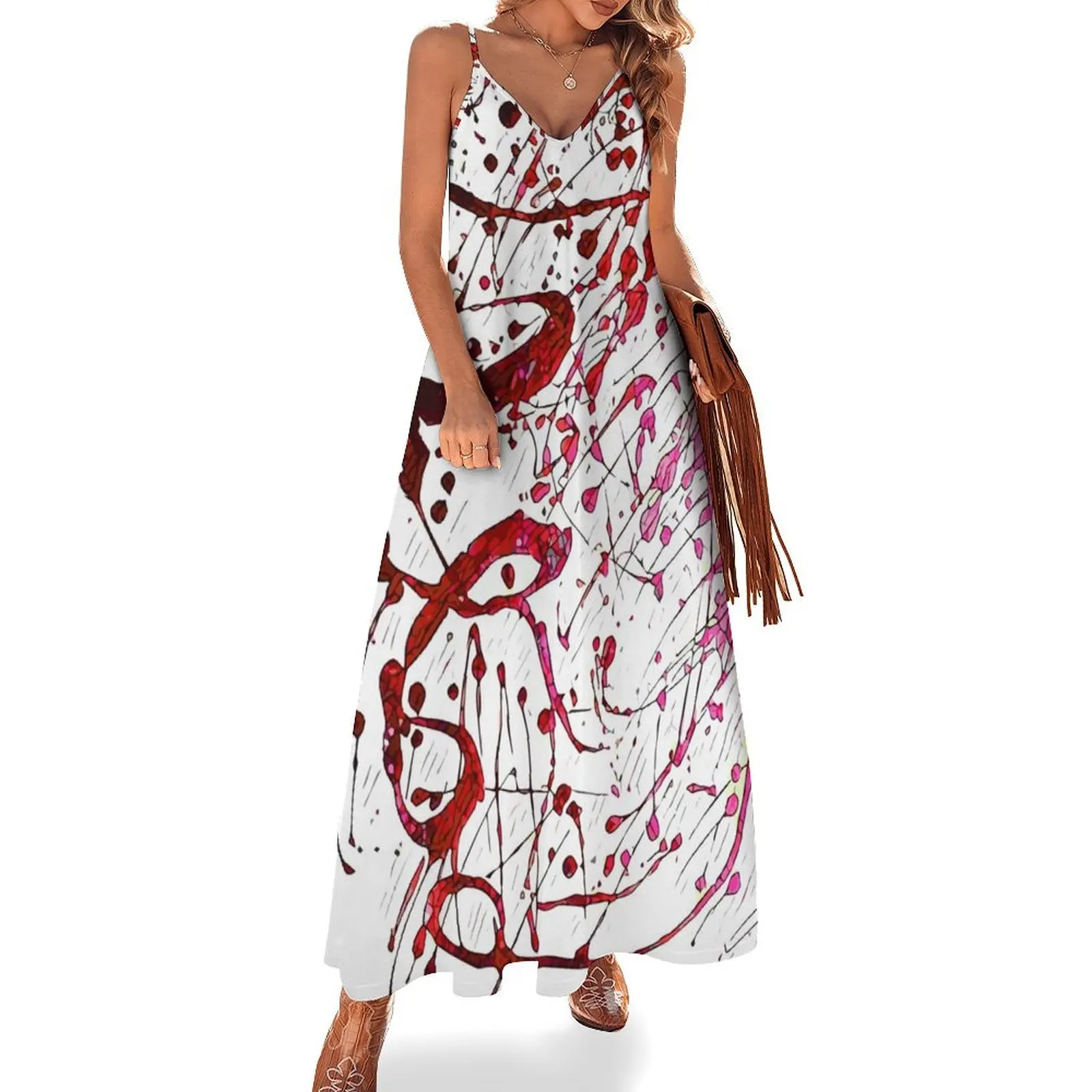 Summertime Sleeveless Dress party dress women elegant luxury summer dresses Woman dresses dresses for womens 2025 Dress
Summertime Sleeveless Dress party dress women elegant luxury summer dresses Woman dresses dresses for womens 2025 Dress