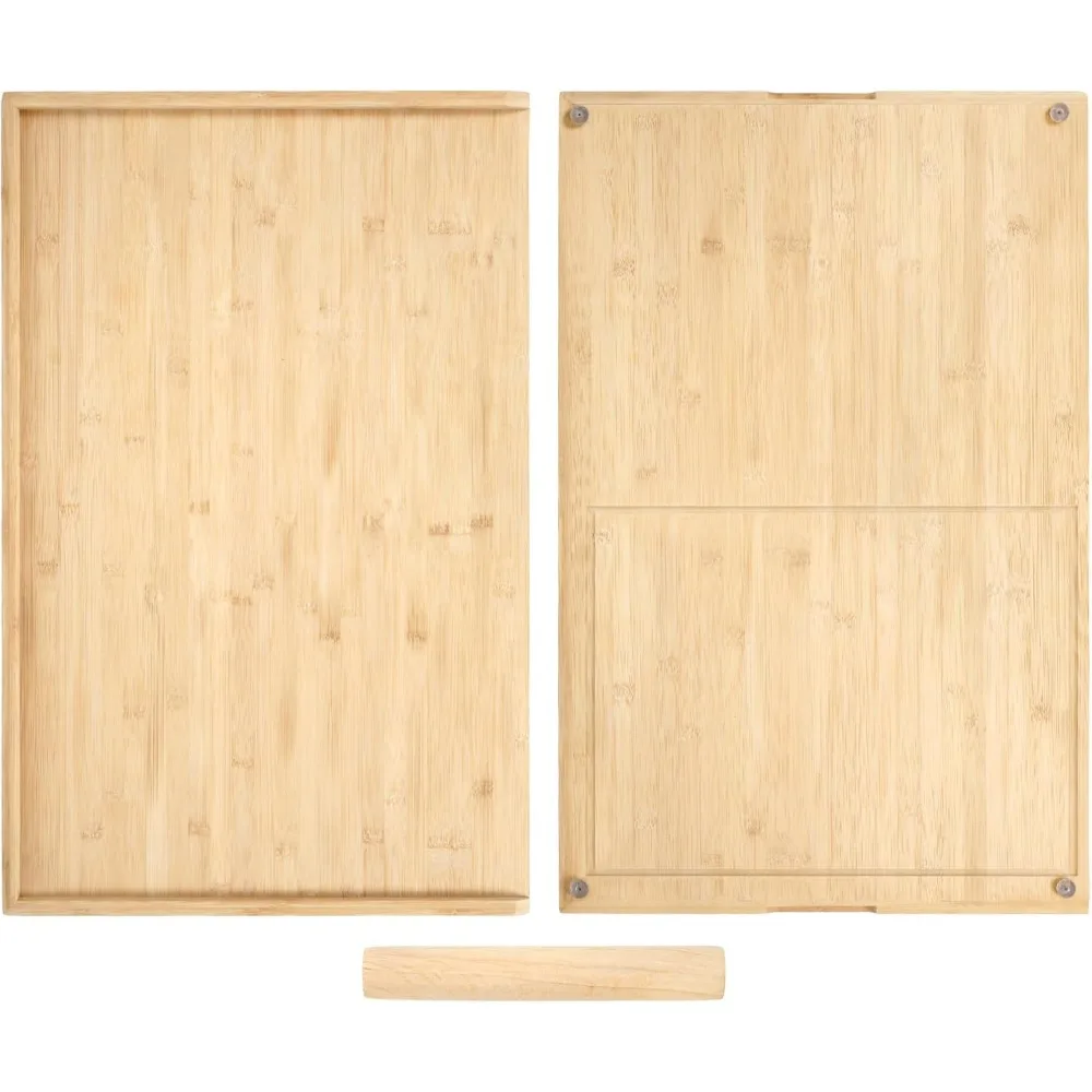 Bamboo Cutting Board Double Sided 28” x 18” with Juice Groove, Large Wooden Cutting Boards for Kitchen, Wood Chopping Board with
Bamboo Cutting Board Double Sided 28” x 18” with Juice Groove, Large Wooden Cutting Boards for Kitchen, Wood Chopping Board with