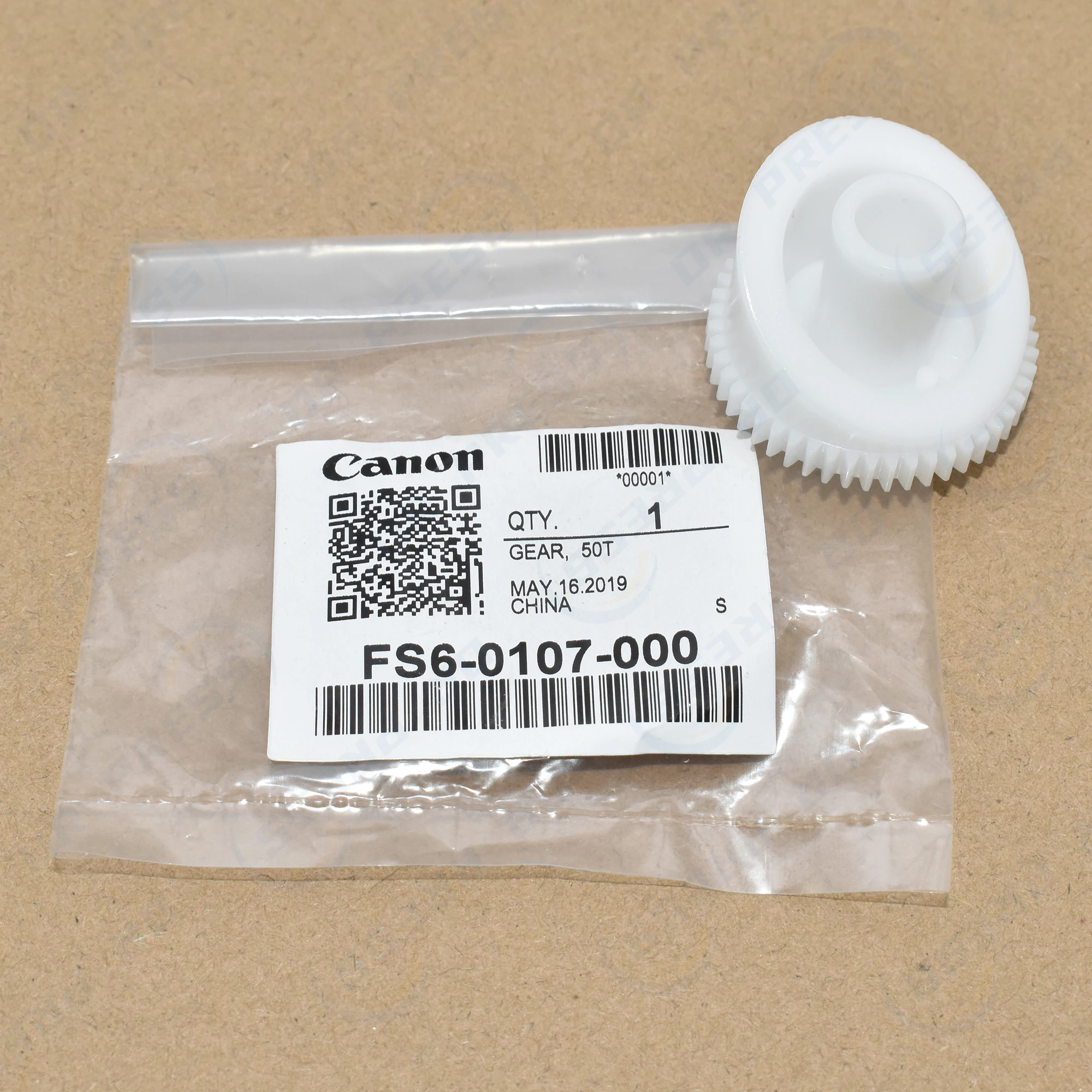 FS6-0107-000 Fuser Web Roller Gear for Canon iR ADVANCE 6055 6065 6075 6255 6265 6275 6555i 6565i 6575i
FS6-0107-000 Fuser Web Roller Gear for Canon iR ADVANCE 6055 6065 6075 6255 6265 6275 6555i 6565i 6575i