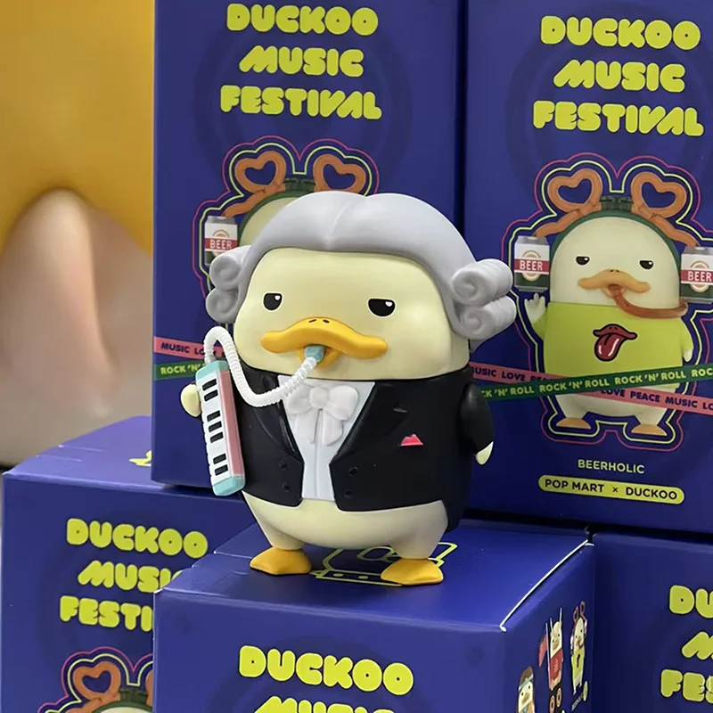 POP MART Duckoo Music Festival Series Anime Action Figure Guess Bag Ornament Figurines Home Decor Desktop Dolls
POP MART Duckoo Music Festival Series Anime Action Figure Guess Bag Ornament Figurines Home Decor Desktop Dolls