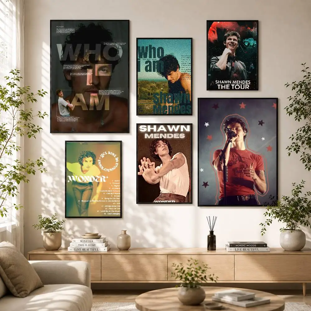 S-Shawn Mendes Handwritten Wonder Poster Versatile HD Waterproof Wall Art Self-Adhesive Decor for Any Space Ideal Gift
S-Shawn Mendes Handwritten Wonder Poster Versatile HD Waterproof Wall Art Self-Adhesive Decor for Any Space Ideal Gift