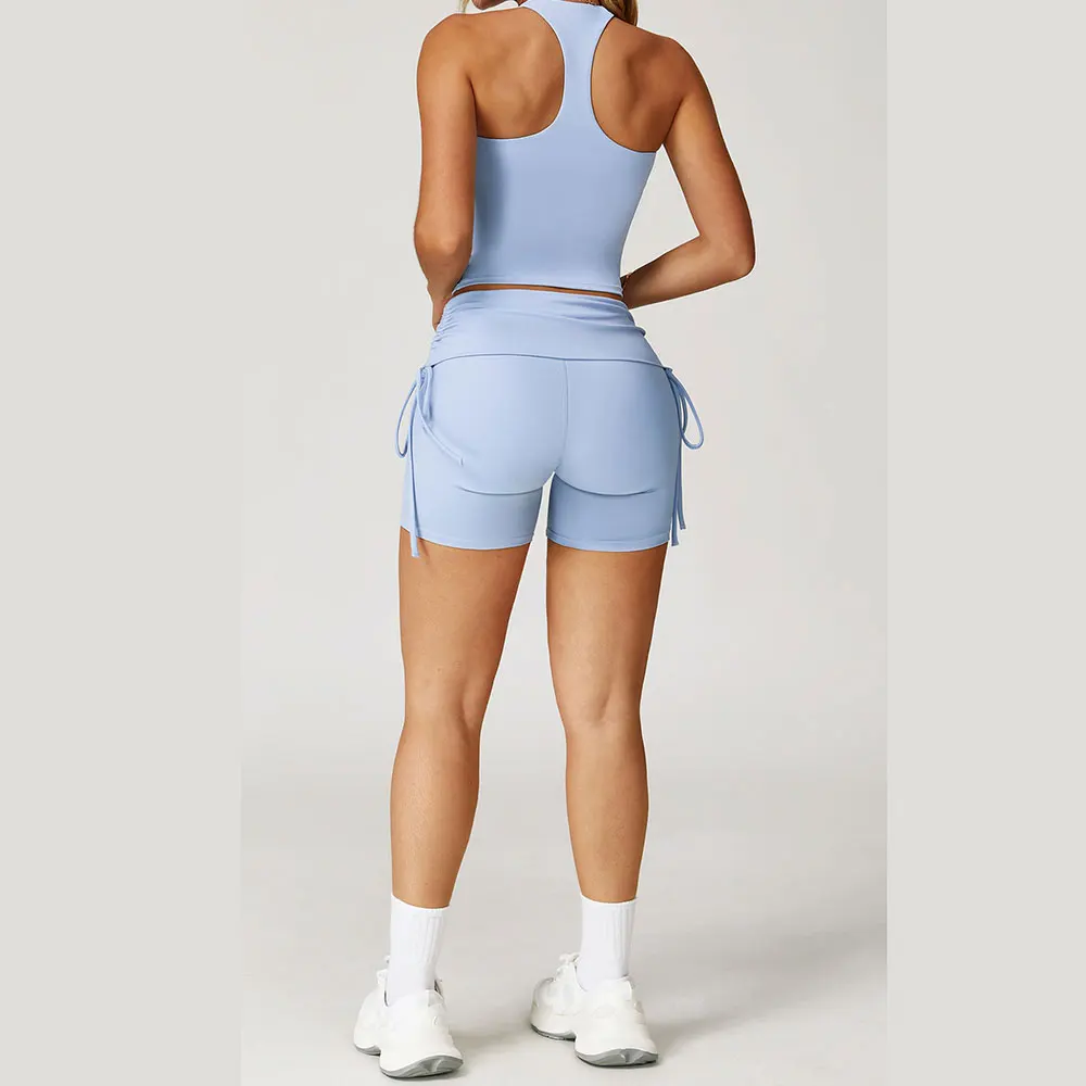 2PCS Yoga Set Workout Outfits Impact Tracksuits High Waist Leggings Push Up Yoga Vest Sexy Women's Clothing Fitness Suit
2PCS Yoga Set Workout Outfits Impact Tracksuits High Waist Leggings Push Up Yoga Vest Sexy Women's Clothing Fitness Suit