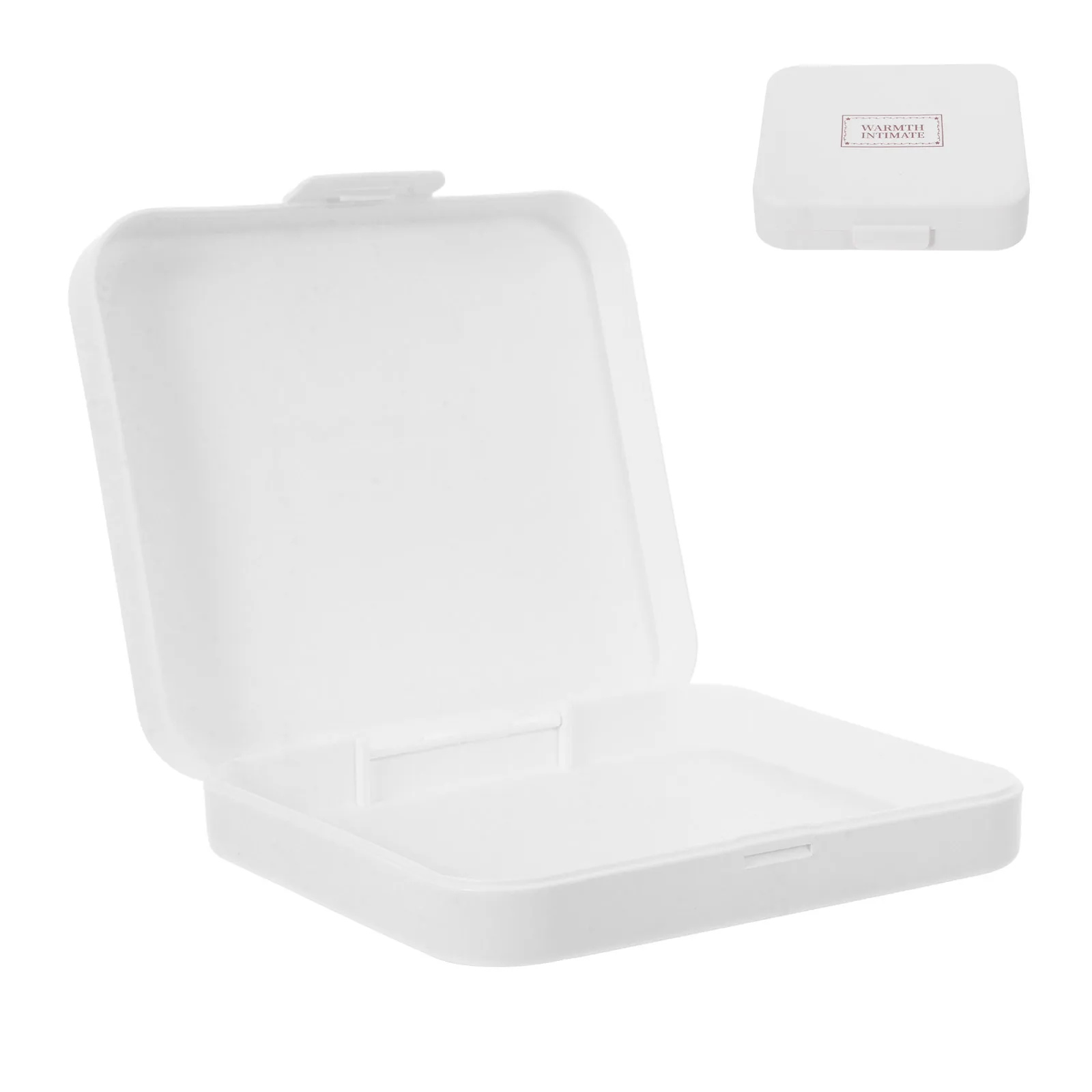 1pcs Sanitary Napkin Storage Box Portable Pad Tampon Holder Purse Travel Organizer Menstrual Period Accessories Small Container
1pcs Sanitary Napkin Storage Box Portable Pad Tampon Holder Purse Travel Organizer Menstrual Period Accessories Small Container