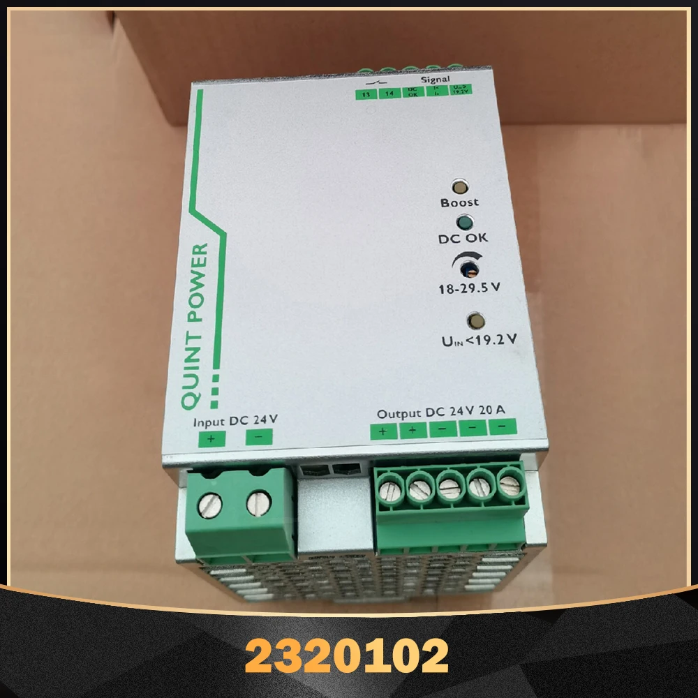 Новинка для Phoenix QUINT POWER DC/DC преобразователь 24 В постоянного тока/20 А QUINT-PS/24 В постоянного тока/24 В постоянного тока/20 2320102
Новинка для Phoenix QUINT POWER DC/DC преобразователь 24 В постоянного тока/20 А QUINT-PS/24 В постоянного тока/24 В постоянного тока/20 2320102