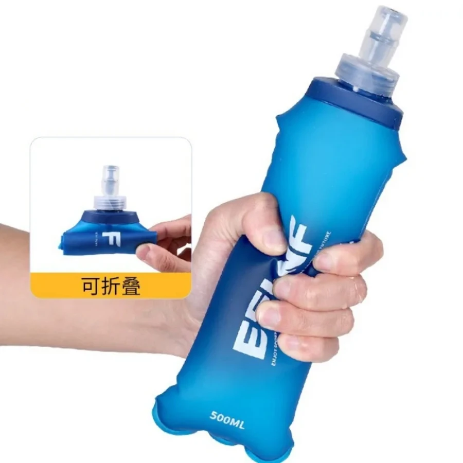 500 700ml Water Bottle TPU Folding Soft Flask Sport Water Bottle Bag Collapsible Water Bottle Running Camping Hiking
500 700ml Water Bottle TPU Folding Soft Flask Sport Water Bottle Bag Collapsible Water Bottle Running Camping Hiking