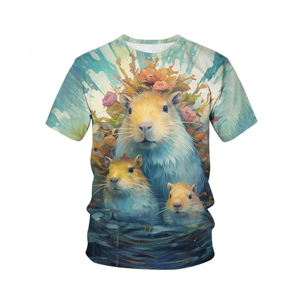 3D Capybara Girl Clothes Clothing for Girls Round Neck Children's Clothes Cartoon Clothes for Girls Polyester Children Clothes
3D Capybara Girl Clothes Clothing for Girls Round Neck Children's Clothes Cartoon Clothes for Girls Polyester Children Clothes