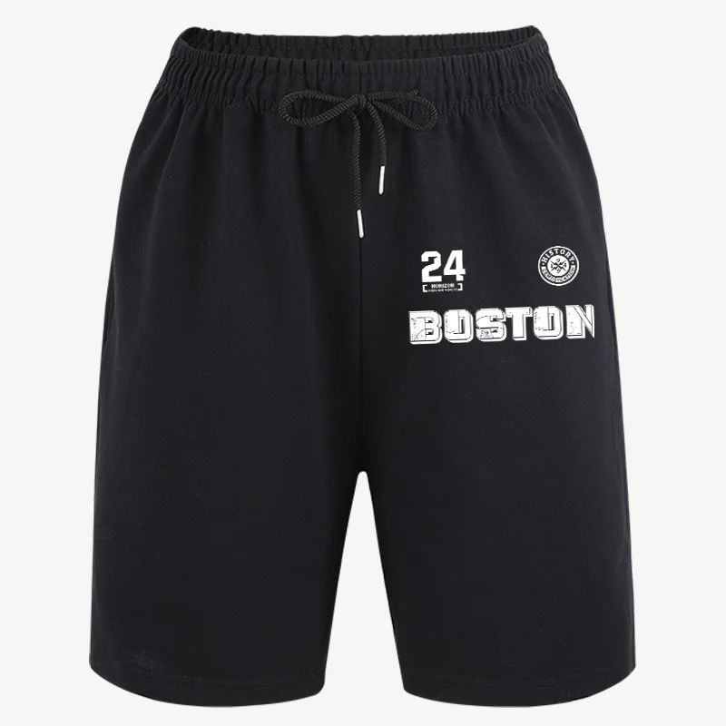 Boston Number 24 Print Summer Casual Gym Short Pants Man Loose Daily Sportpants Comfy Breathable Shorts Pocket Fashion Pants
Boston Number 24 Print Summer Casual Gym Short Pants Man Loose Daily Sportpants Comfy Breathable Shorts Pocket Fashion Pants