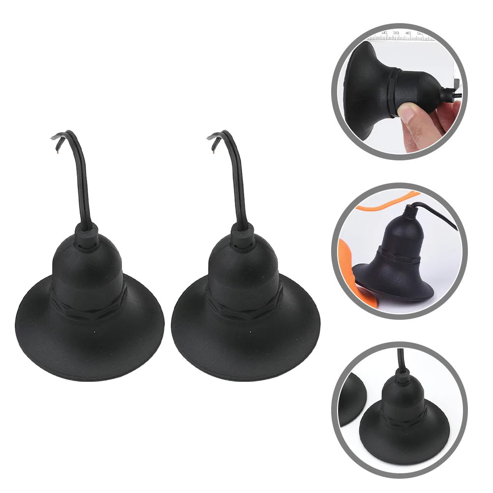 2 Pcs Component Waterproof Lamp Holder Pendant Light Fan Bulb Plastic Corded Socket
2 Pcs Component Waterproof Lamp Holder Pendant Light Fan Bulb Plastic Corded Socket