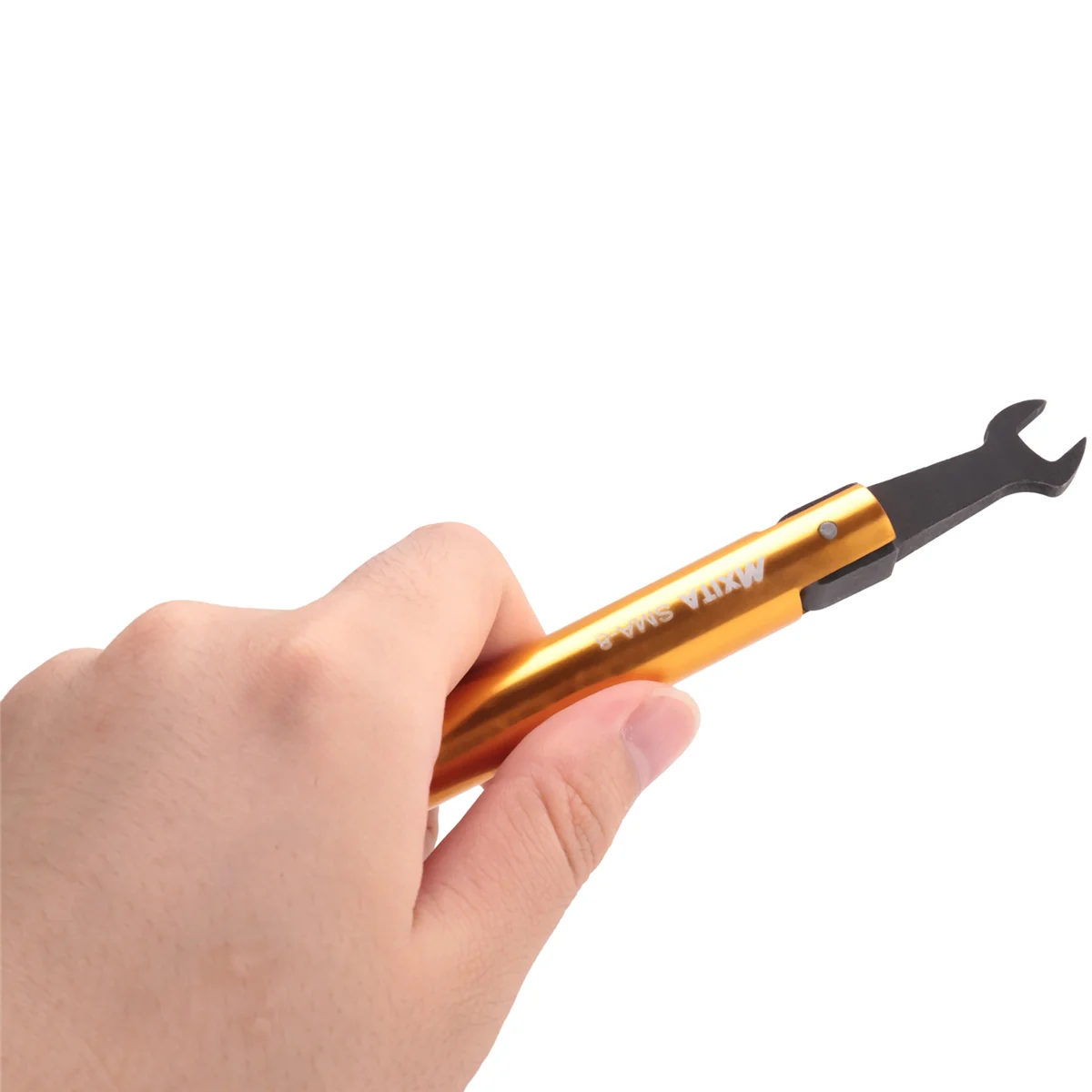 BOFOF Mxita SMA torque wrench RF connector opening 8MM electrommunication Coax Adapter convertor Straight goldplated spanner
BOFOF Mxita SMA torque wrench RF connector opening 8MM electrommunication Coax Adapter convertor Straight goldplated spanner