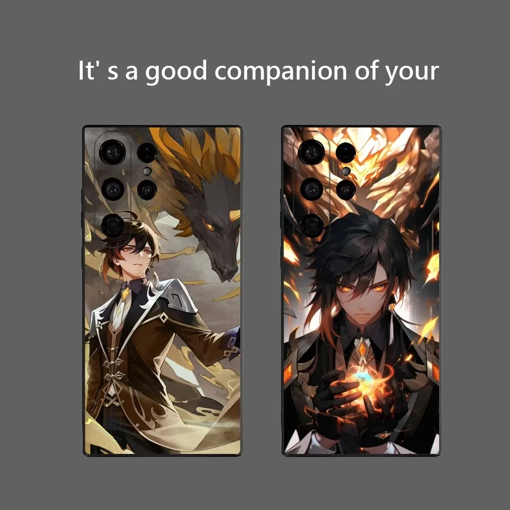 Genshin Zhongli Phone Case For Samsung Galaxy S25 Ultra S22 S23 S24 Ultra S21 S20 5G Protective Soft Silicone TPU Funda
Genshin Zhongli Phone Case For Samsung Galaxy S25 Ultra S22 S23 S24 Ultra S21 S20 5G Protective Soft Silicone TPU Funda