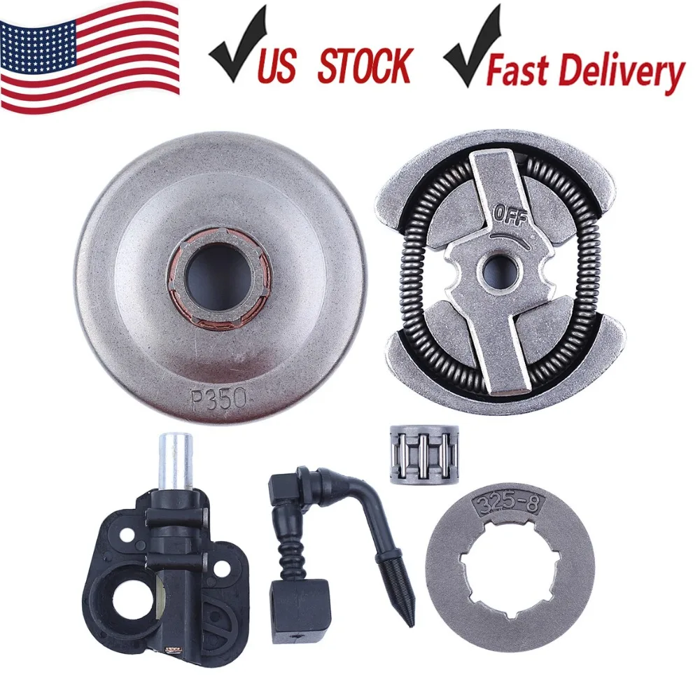 .325 8T Sprocket Rim Clutch Drum Kit Fit For Poulan 2150 2175 1950 2250 Chainsaw
.325 8T Sprocket Rim Clutch Drum Kit Fit For Poulan 2150 2175 1950 2250 Chainsaw