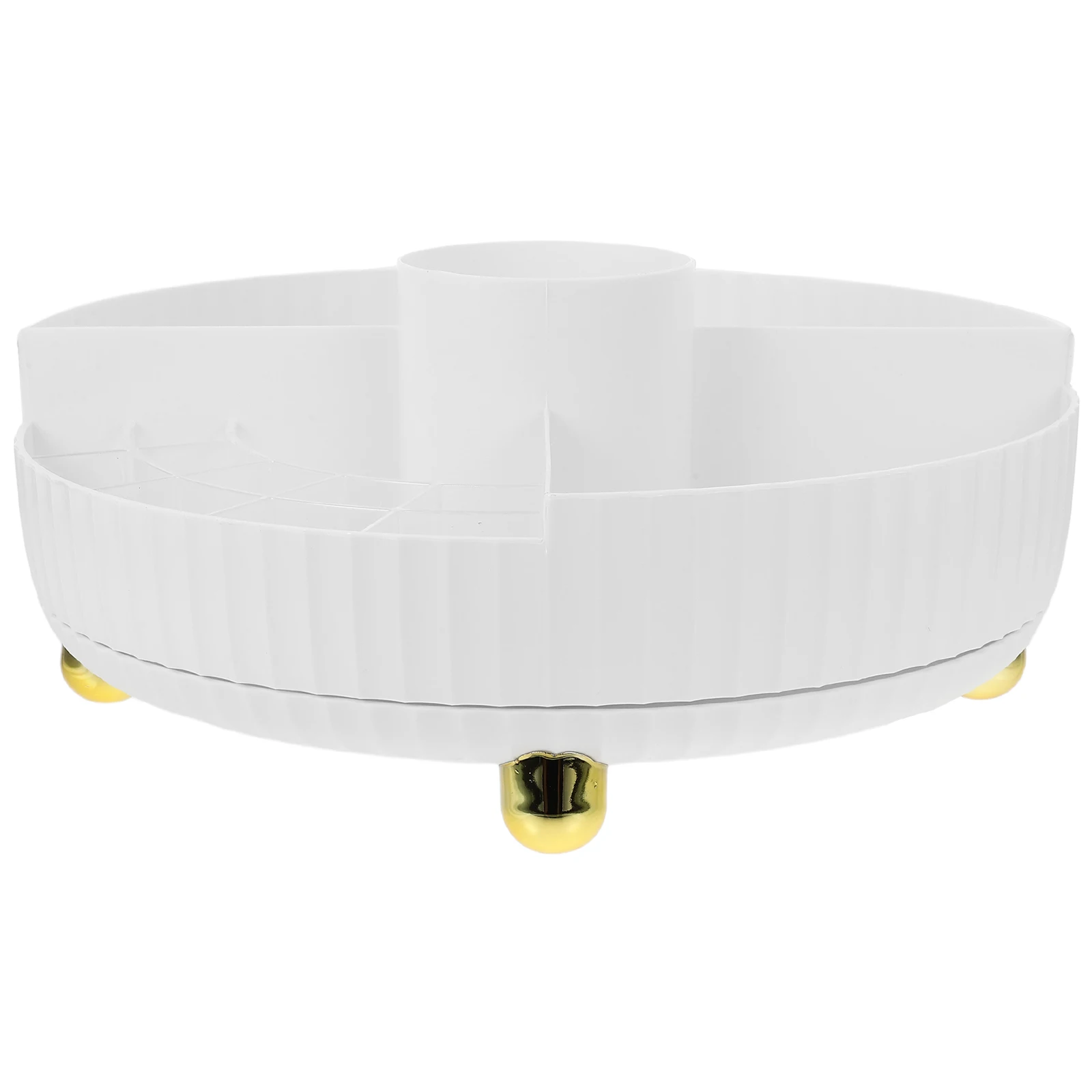 Rotating ganizer Skincare Storage Makeup Turntable Pearl White Large Capacity Vanity Tray Desktop ganizer Bathroom
Rotating ganizer Skincare Storage Makeup Turntable Pearl White Large Capacity Vanity Tray Desktop ganizer Bathroom