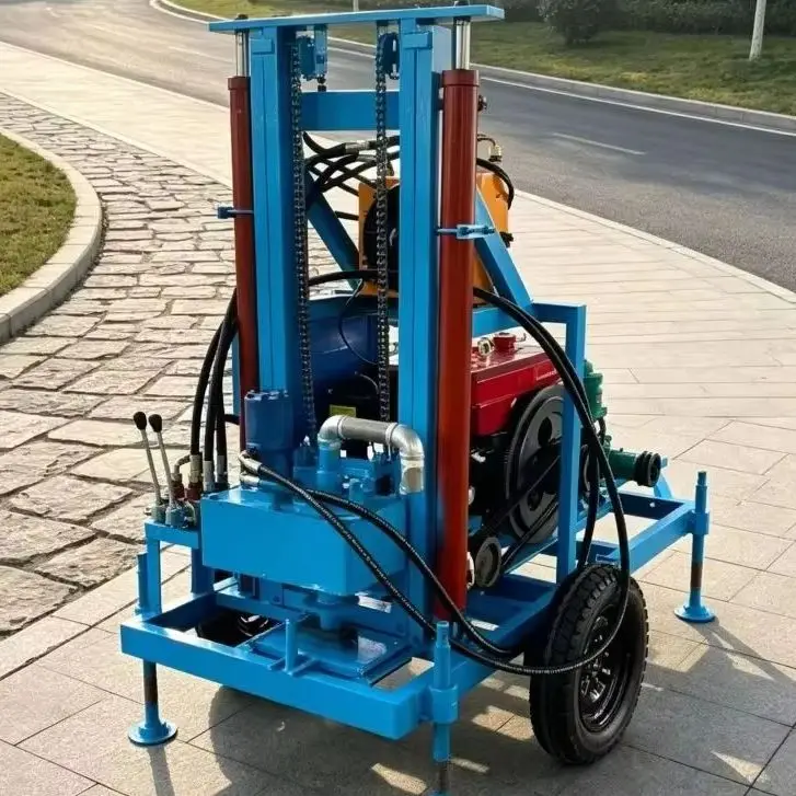 Customized Mini Drilling Rig, Bestselling Water Well Drilling Machine, Popular Well Drilling Rig, Well Drilling Machinery
Customized Mini Drilling Rig, Bestselling Water Well Drilling Machine, Popular Well Drilling Rig, Well Drilling Machinery