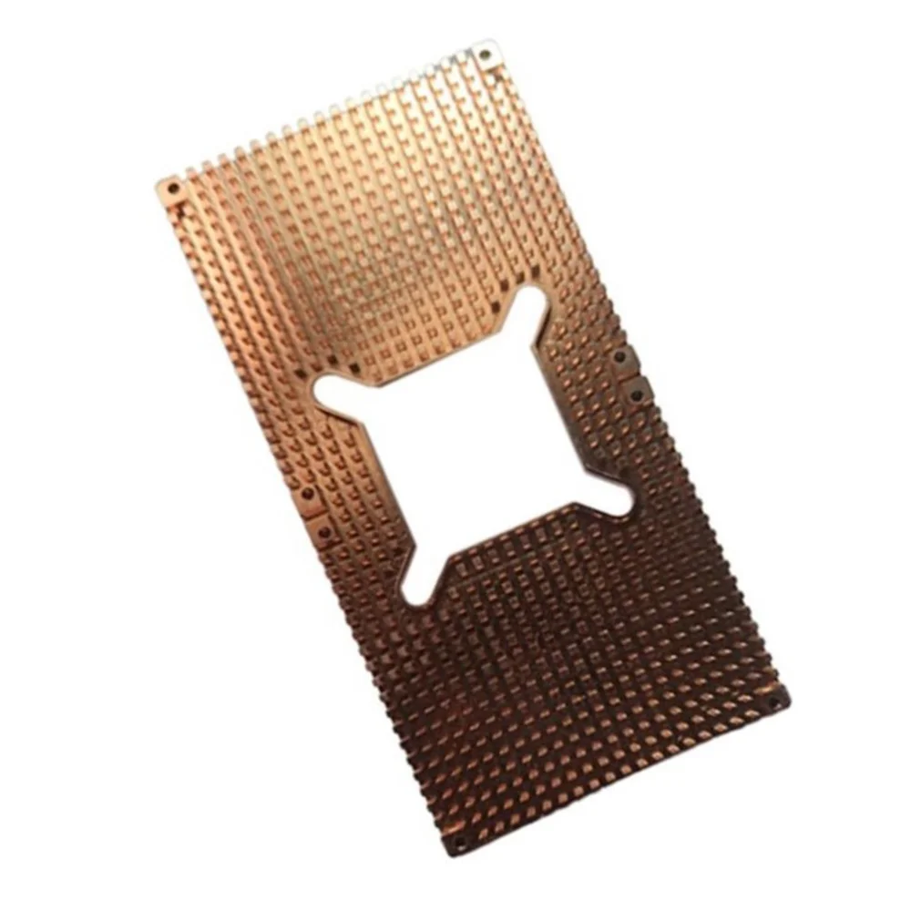 Y29A Hot 3060 3080 3090 Backplane Pure Copper Heat Sink Graphics Card Memory Auxiliary Radiator 90X180X2MM
Y29A Hot 3060 3080 3090 Backplane Pure Copper Heat Sink Graphics Card Memory Auxiliary Radiator 90X180X2MM
