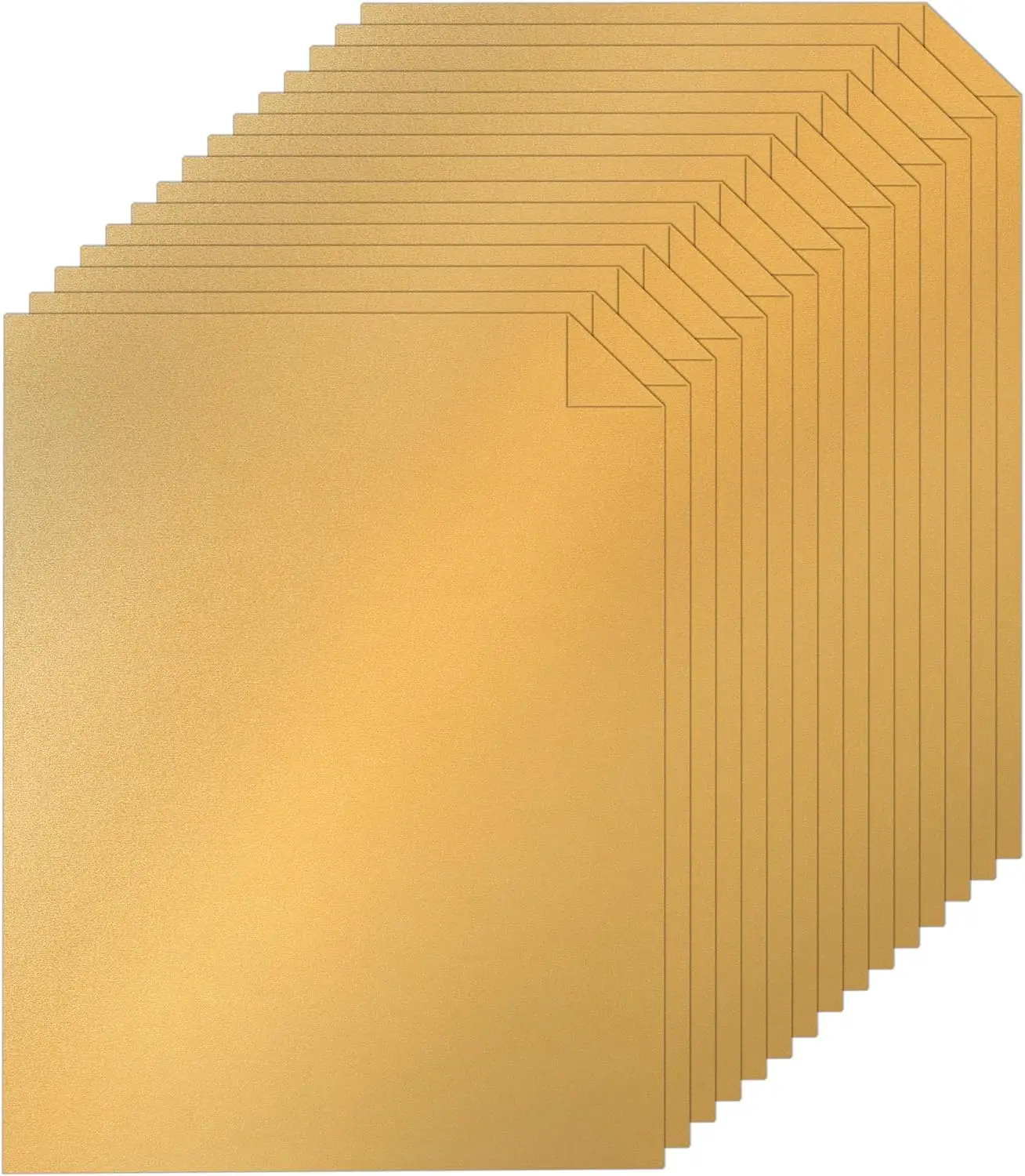 40 Sheets Gold Shimmer Cardstock 8.5x11 75lb for Cards, Invitations, Decor
40 Sheets Gold Shimmer Cardstock 8.5x11 75lb for Cards, Invitations, Decor