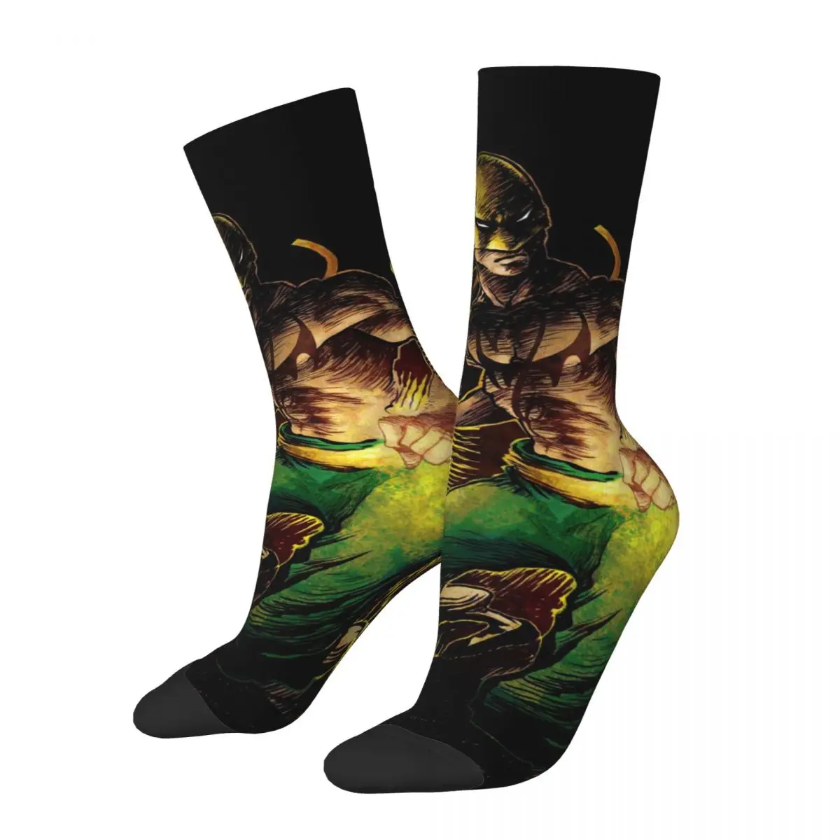 Hip Hop Retro Hand Crazy Men's compression Socks Unisex Marvels Iron Fist Harajuku Seamless Printed Funny Novelty Happy Crew
Hip Hop Retro Hand Crazy Men's compression Socks Unisex Marvels Iron Fist Harajuku Seamless Printed Funny Novelty Happy Crew