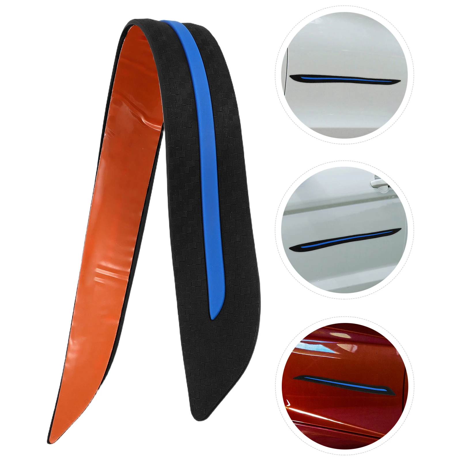 Body Bumper Eyebrow AntiCollision Strips Decorative Stickers Scratch Protector Universal Car Front Rear Bumpers Guards
Body Bumper Eyebrow AntiCollision Strips Decorative Stickers Scratch Protector Universal Car Front Rear Bumpers Guards