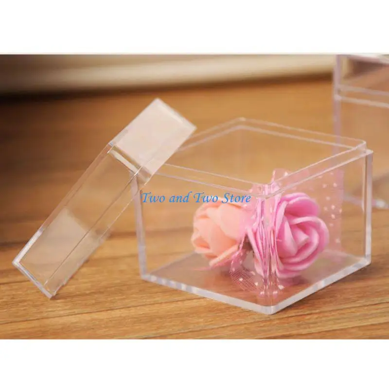 HX6F 5 Sided Square Container Box Earrings Jewelry Candy Gift Party Gift Storage Box
HX6F 5 Sided Square Container Box Earrings Jewelry Candy Gift Party Gift Storage Box