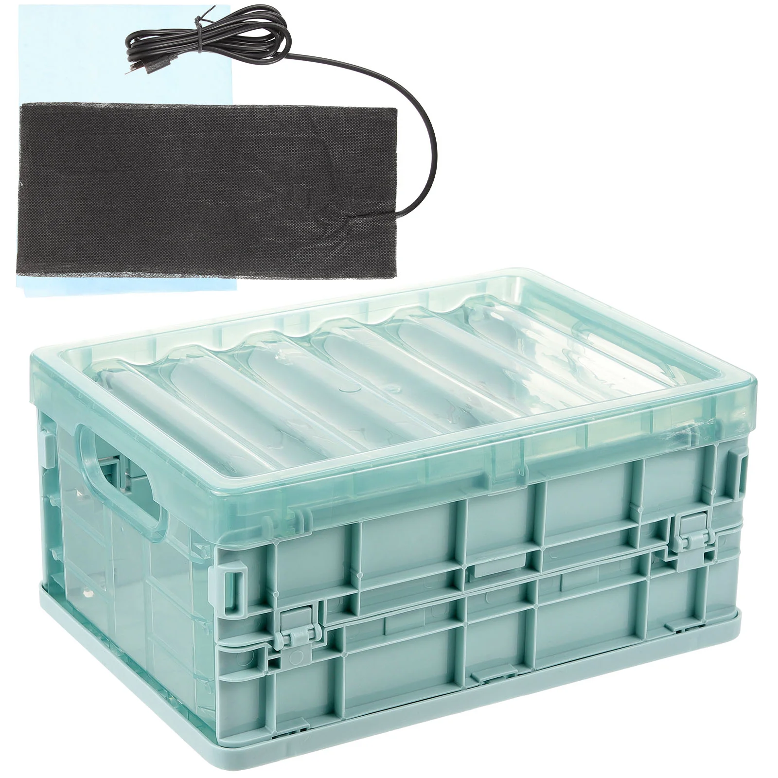 Incubator Chicks Duck Egg Parrot Supplies Pet Reusable Equipment Small Brooder for Accessory Birds Heater
Incubator Chicks Duck Egg Parrot Supplies Pet Reusable Equipment Small Brooder for Accessory Birds Heater
