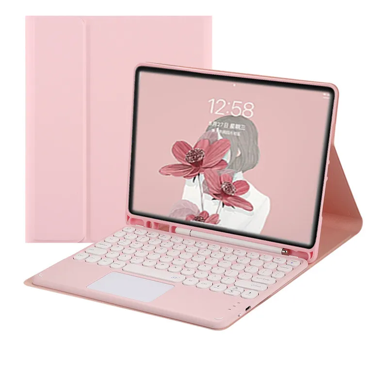 Magnetic Smart Keyboard Cover for IPad Mini 6 Case with Keyboard Tablet for IPad Mini 6th Generation 8.3 Inch Mouse Funda+Pen
Magnetic Smart Keyboard Cover for IPad Mini 6 Case with Keyboard Tablet for IPad Mini 6th Generation 8.3 Inch Mouse Funda+Pen