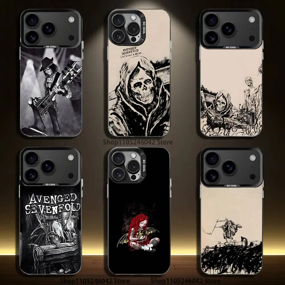 A-Avenged S-Sevenfold Rock For iPhone 17,16,15,14,13,12,11,Mini,Pro,E,SE4,XS,MAX Black Shockproof Candy Matte Cover
A-Avenged S-Sevenfold Rock For iPhone 17,16,15,14,13,12,11,Mini,Pro,E,SE4,XS,MAX Black Shockproof Candy Matte Cover
