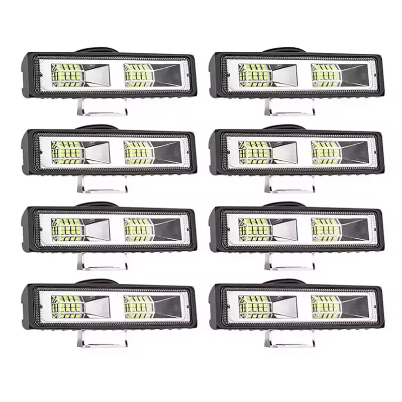 High-Visibility White Light Bar 8Pcs LED Work Light 48W 16LED IP67 Waterproof For Vehicles
High-Visibility White Light Bar 8Pcs LED Work Light 48W 16LED IP67 Waterproof For Vehicles