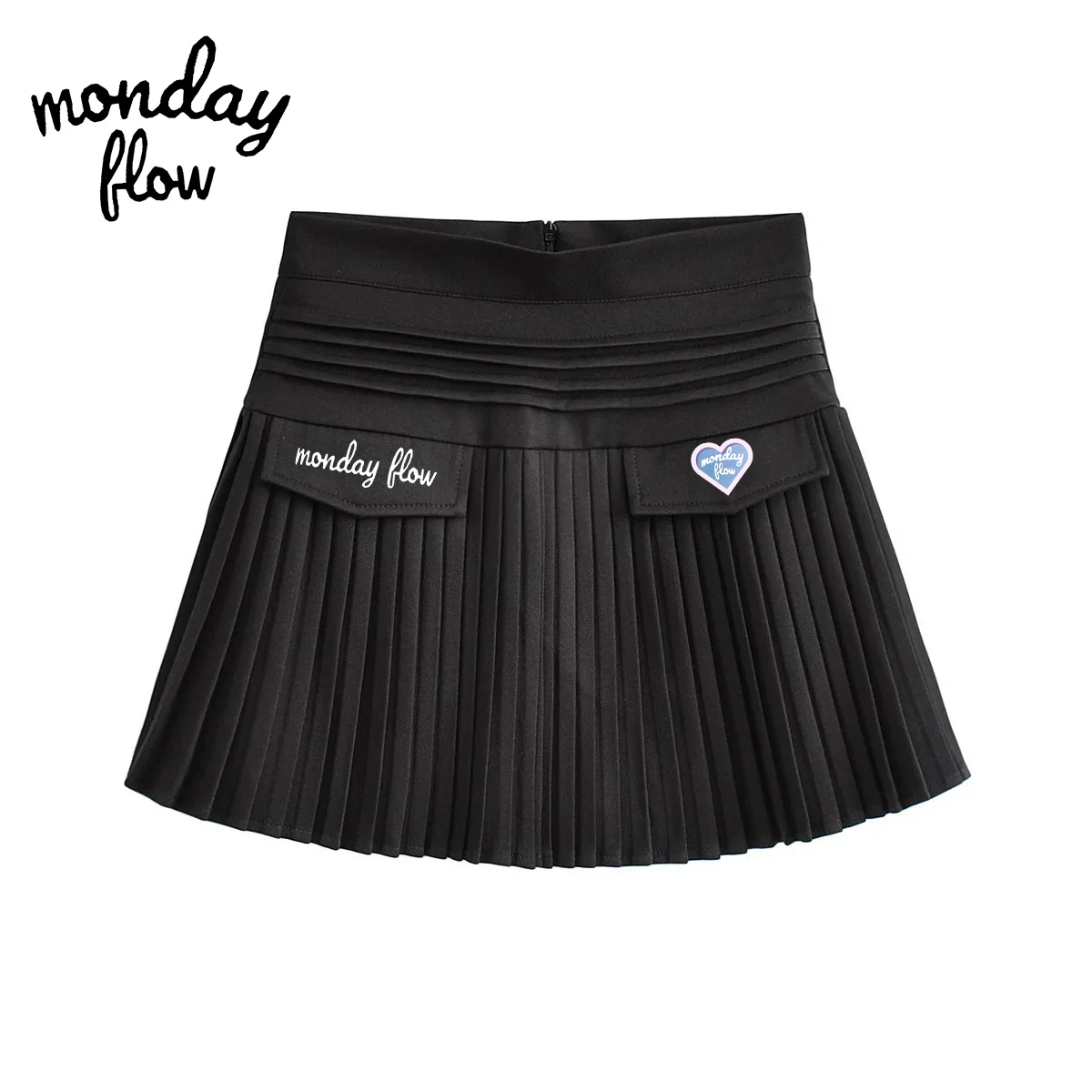 Monday Flow Golf Clothing Women's Slim Fit Pleated Skirt for Sports Leisure Versatile Half Skirt Outdoor Anti Glare Short Skirt
Monday Flow Golf Clothing Women's Slim Fit Pleated Skirt for Sports Leisure Versatile Half Skirt Outdoor Anti Glare Short Skirt