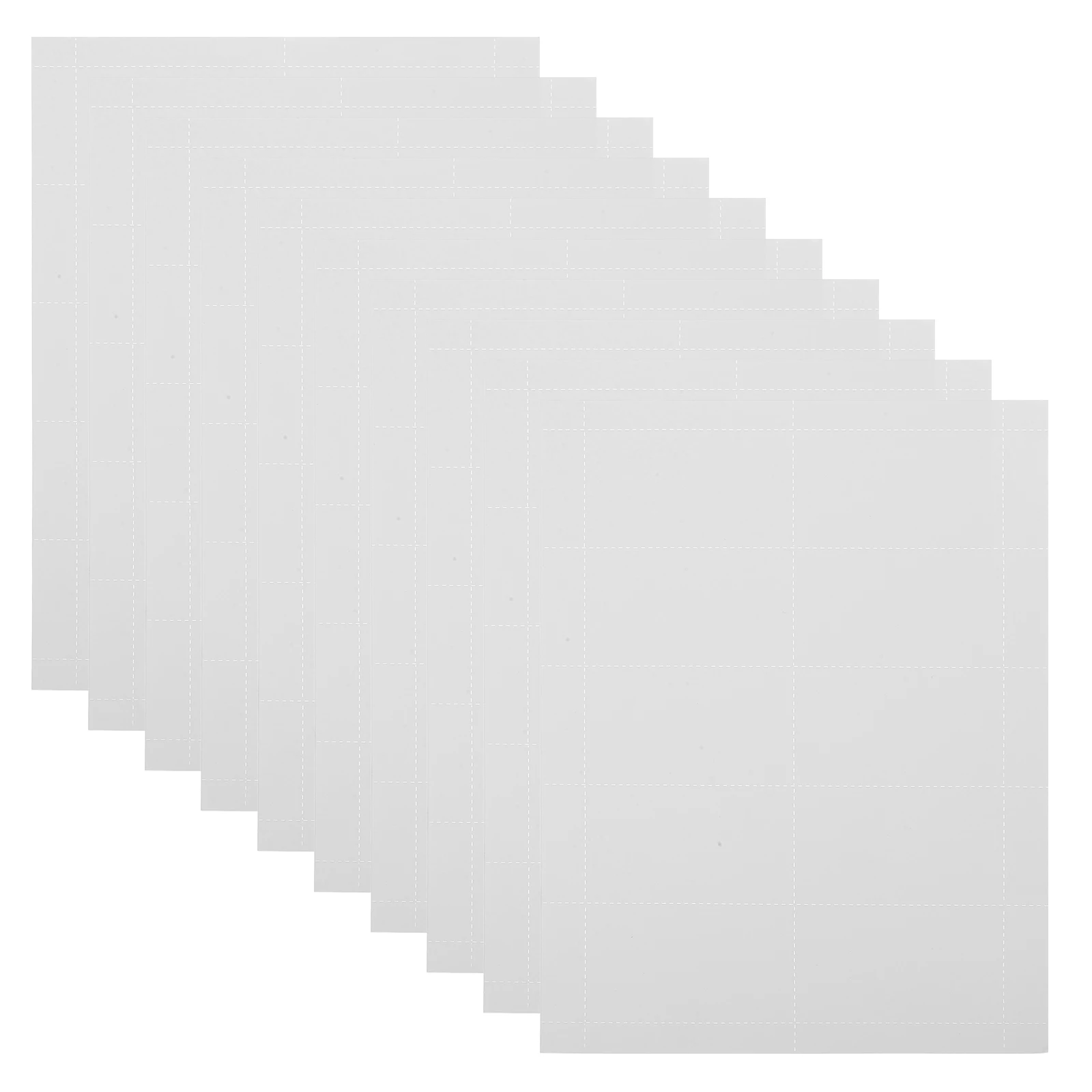 10 Sheets Printing Paper for Business Blank Name Cards Quick Dry Versatile Printable Paper Cards Ideal Choice
10 Sheets Printing Paper for Business Blank Name Cards Quick Dry Versatile Printable Paper Cards Ideal Choice