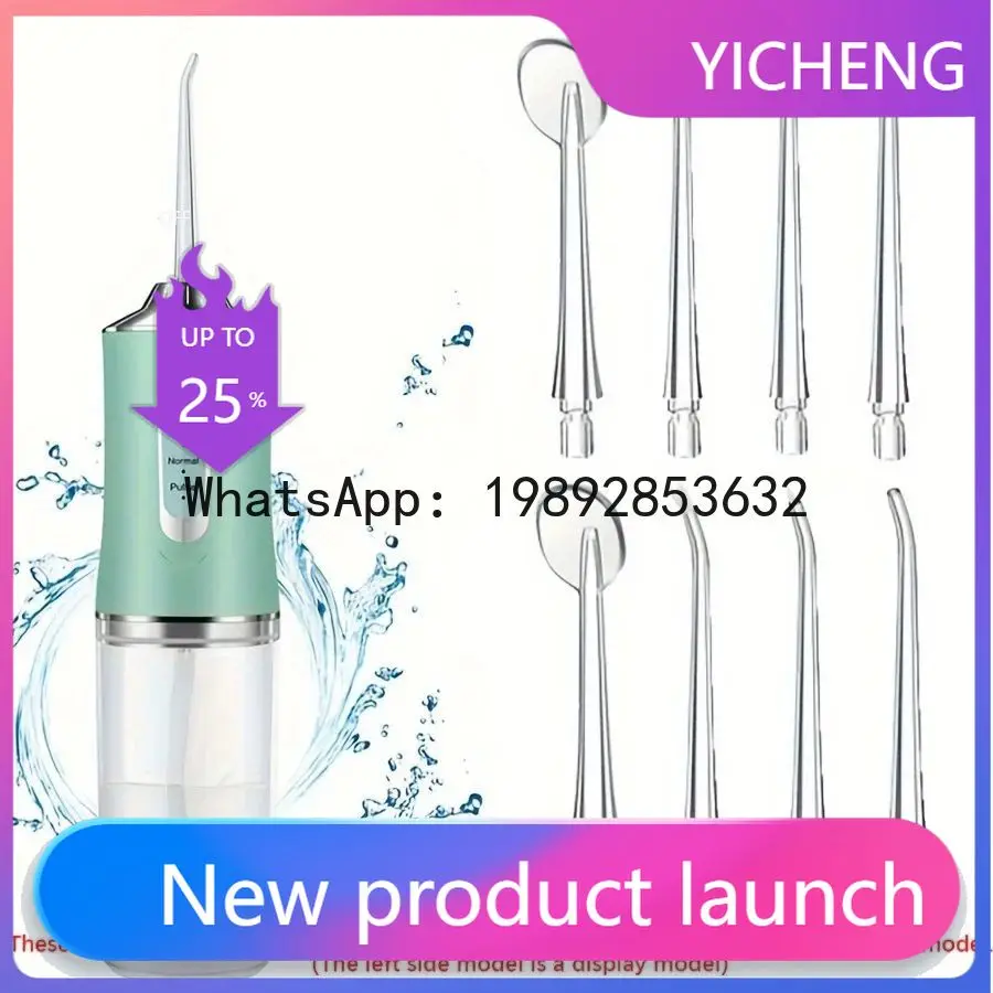 LYY 8 Pcs/Set Replaceable Oral Dental Nozzles for Oral Irrigator Dental Water Jet Water Pick Mouthwasher Flosser
LYY 8 Pcs/Set Replaceable Oral Dental Nozzles for Oral Irrigator Dental Water Jet Water Pick Mouthwasher Flosser