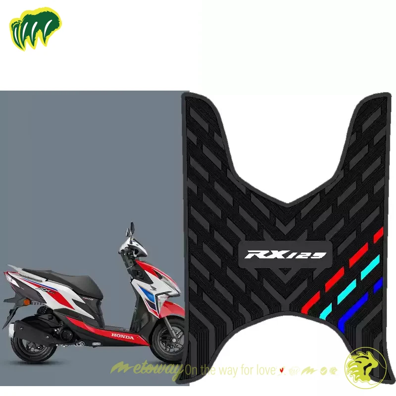For Honda RX125 SDH125T-31/37 Rubber Foot Skid Pad Floor Mat Carpet Motorcycle Mats Pedal Anti-skid Water Proof High Fit
For Honda RX125 SDH125T-31/37 Rubber Foot Skid Pad Floor Mat Carpet Motorcycle Mats Pedal Anti-skid Water Proof High Fit