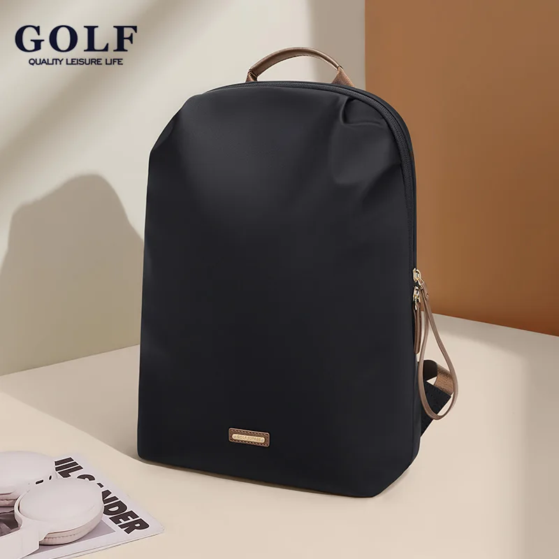 Стильный женский рюкзак GOLF QUALITY с отделением для ноутбука 14 дюймов, на молнии, однотонный, повседневный
Стильный женский рюкзак GOLF QUALITY с отделением для ноутбука 14 дюймов, на молнии, однотонный, повседневный