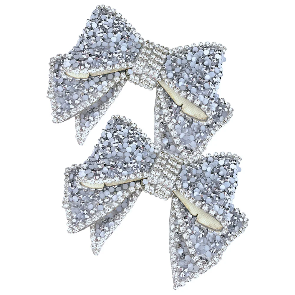 2 Pcs Material Handmade Resin Diamond Shoe Accessories Miss Wedding Decor Inserts for Women Drill Charms Bow
2 Pcs Material Handmade Resin Diamond Shoe Accessories Miss Wedding Decor Inserts for Women Drill Charms Bow
