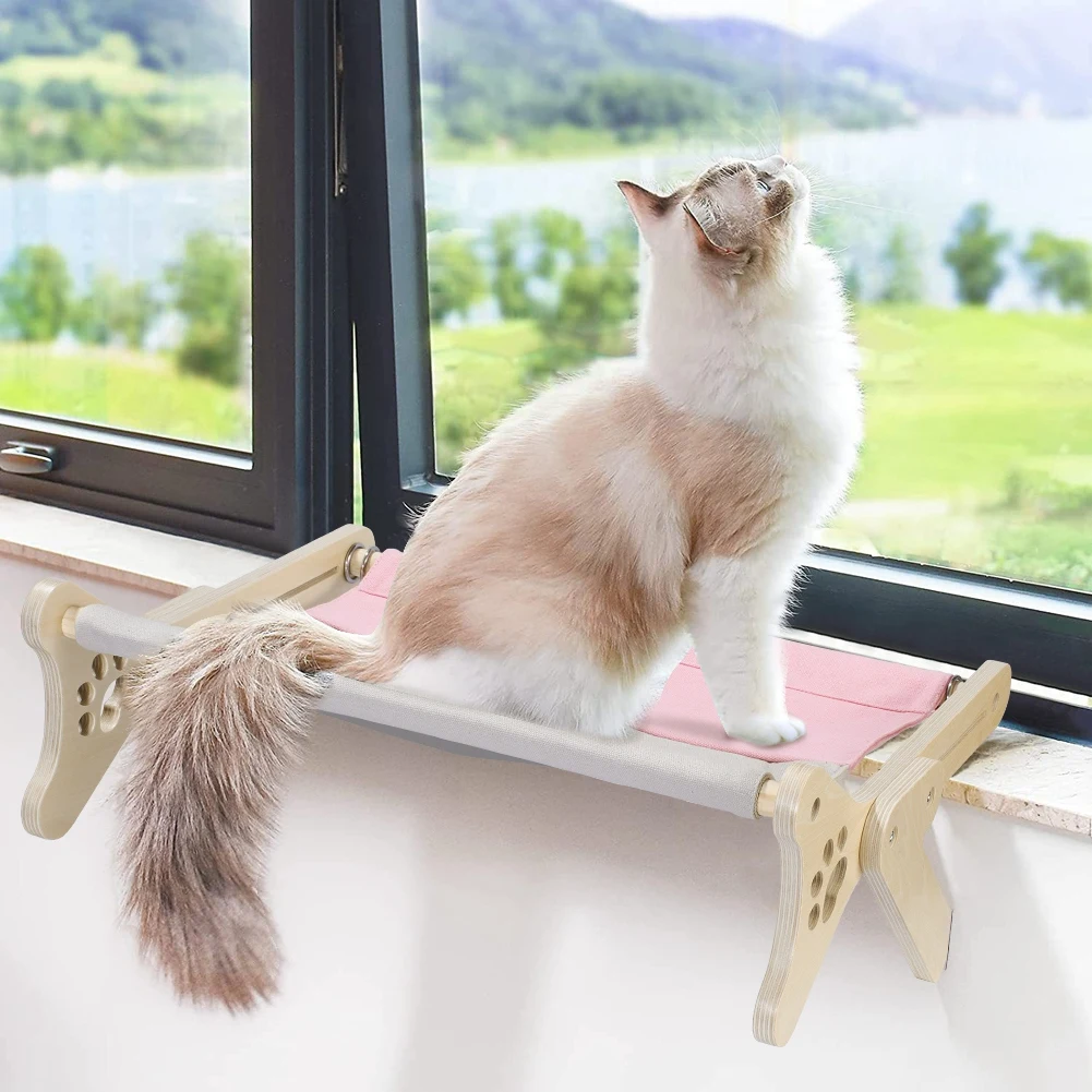 Pet Window Perch Hammock Sunshine Sofa Bed Wall Mount Sunbath Space for Cat Puppy Dog Indoor Durable Steady Cat Sleeping Bed
Pet Window Perch Hammock Sunshine Sofa Bed Wall Mount Sunbath Space for Cat Puppy Dog Indoor Durable Steady Cat Sleeping Bed
