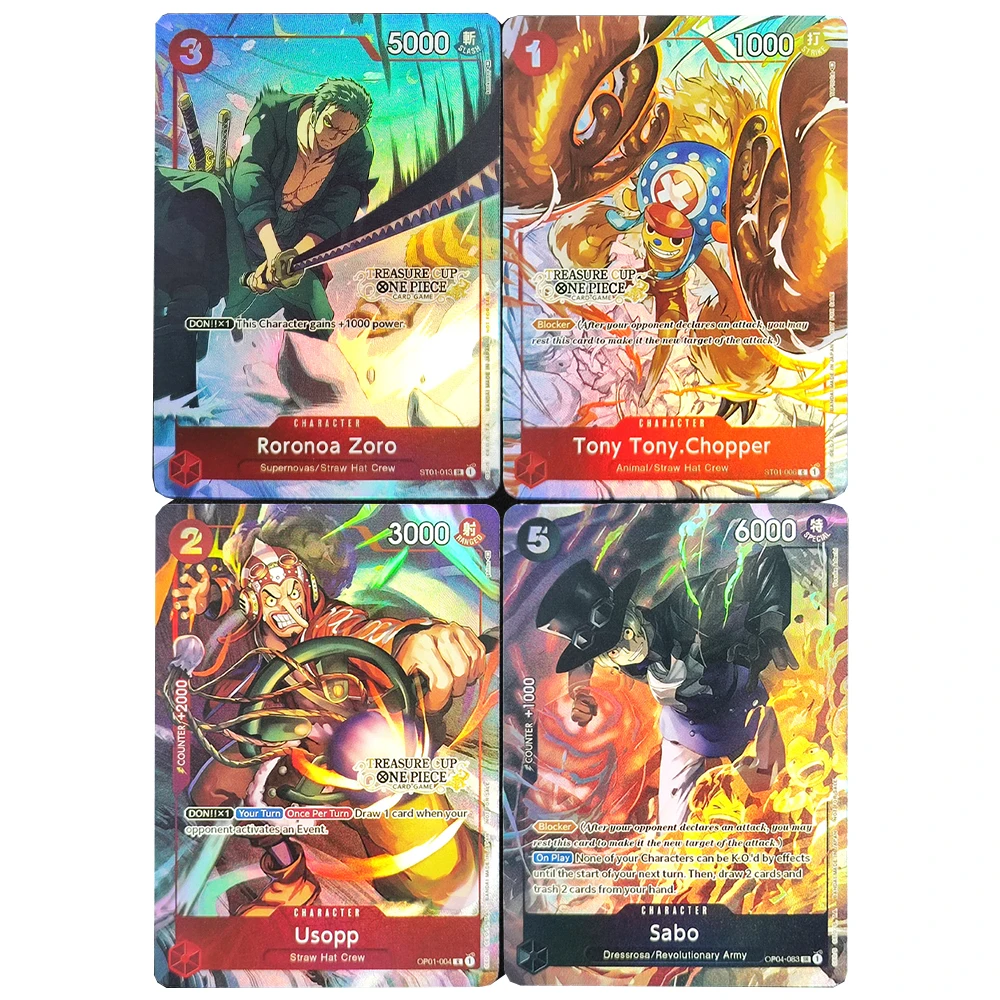4 шт./компл. 63X88 мм Diy английская версия цельная коллекционная карта Зоро преломление цветная вспышка Opcg Sabo аниме карты подарочные игрушки
4 шт./компл. 63X88 мм Diy английская версия цельная коллекционная карта Зоро преломление цветная вспышка Opcg Sabo аниме карты подарочные игрушки