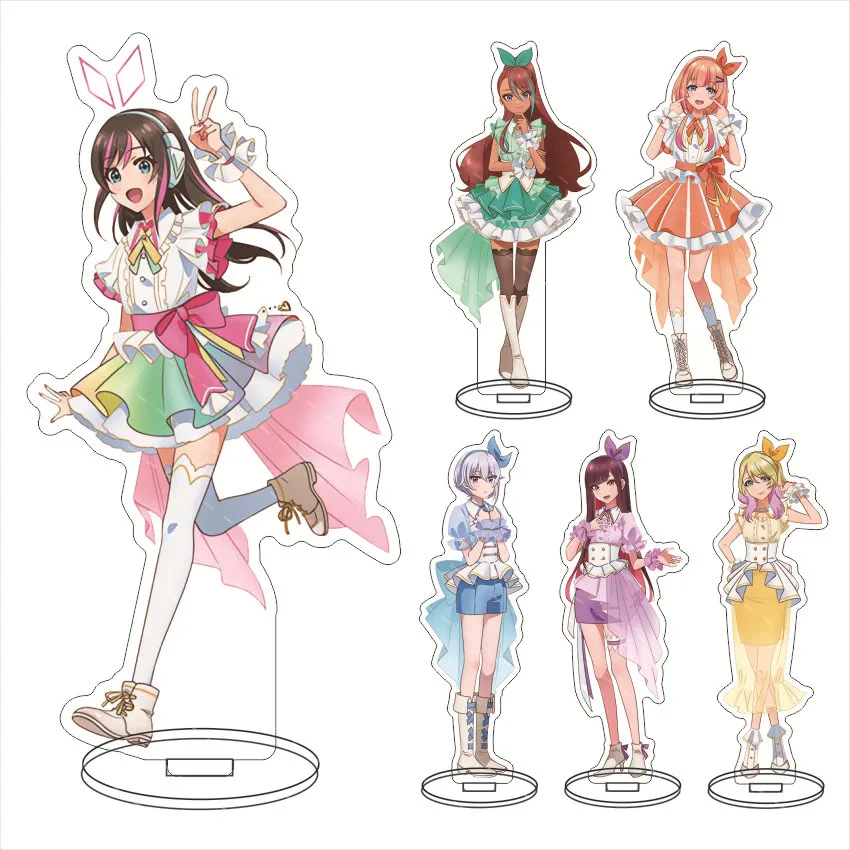 Bond of Allele Miracle Anime Acrylic Stand Model Plate Decoration Desk Figure Display Friend Girl Peripheral Product Cartoon
Bond of Allele Miracle Anime Acrylic Stand Model Plate Decoration Desk Figure Display Friend Girl Peripheral Product Cartoon