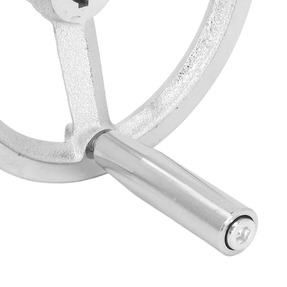 16x160MM Size Lathe Handwheel Cast Iron Chrome Plated Cast Iron Handwheel Removable Handle Round Shape Chrome Plated Handwheel
16x160MM Size Lathe Handwheel Cast Iron Chrome Plated Cast Iron Handwheel Removable Handle Round Shape Chrome Plated Handwheel