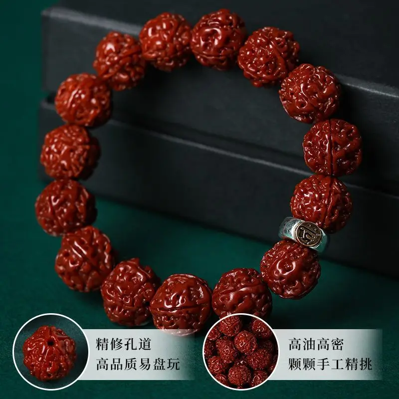 Twelve Zodiac Signs Success and Achievement Machine-Crafted Diamond Bodhi Bead Bracelet
Twelve Zodiac Signs Success and Achievement Machine-Crafted Diamond Bodhi Bead Bracelet