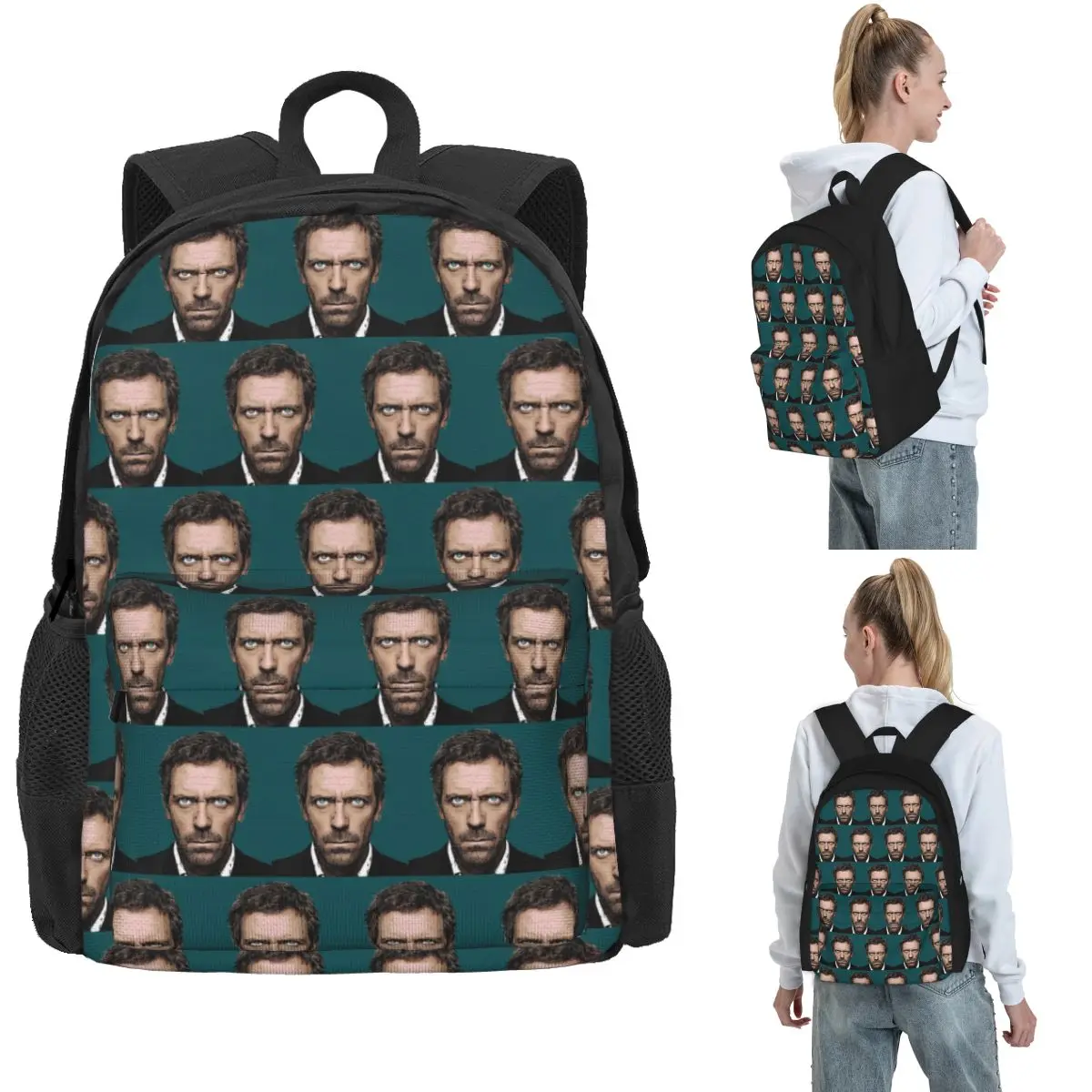 House Clx Backpack Hot Sale Daypack Large Capacity Children BookBag School Bag Shoulder Bags for Men Women
House Clx Backpack Hot Sale Daypack Large Capacity Children BookBag School Bag Shoulder Bags for Men Women
